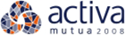Logo Activa Mutua 2008